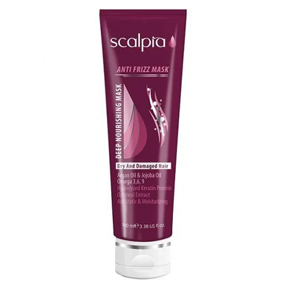 ماسک مو خشک و آسیب دیده بدون نیاز به آبکشی اسکالپیا 100 میل
