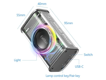 اسپیکر بلوتوث قابل حمل ارلدام Earldom ET-A31 Wireless Speaker 5W