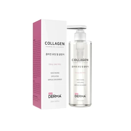 ژل شستشوی فومینگ کلاژن درما 101 Derma 101 Collagen Foaming Gel Cleanser