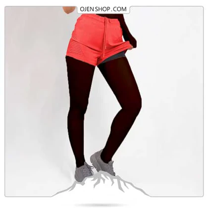 شلوارک کشاله دار زنانه coco