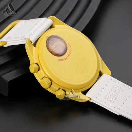 ساعت مچی امگا سواچ Omega x Swatch Speedmaster Sun