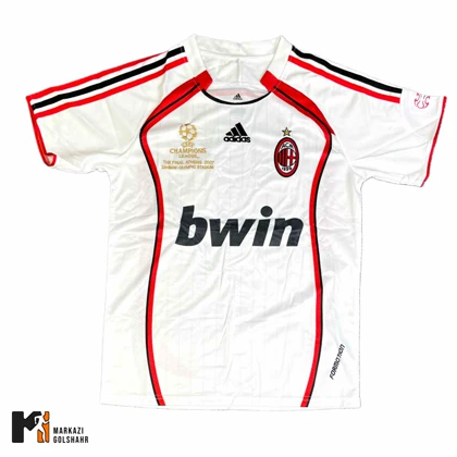 کیت فوتبالی کلاسیک میلان فصل 2007