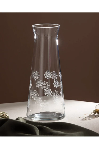 کاراف Madame Coco مدل Flocon de Neige شیشه‌ای - چندرنگ