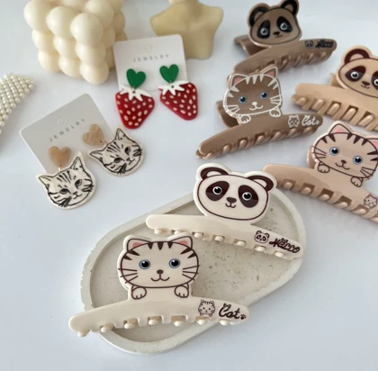 کلیپس وارداتی پیشی و پاندا 🐼🐱♥