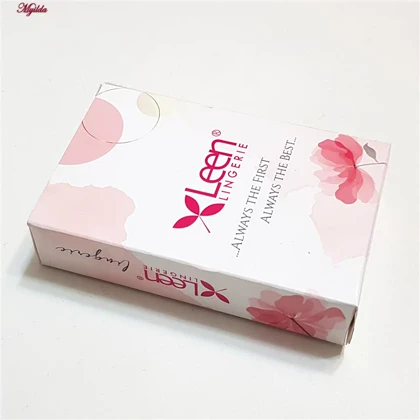 شورت زنانه لین مدل اسلیپ جلو تور کرم کد 4681-602