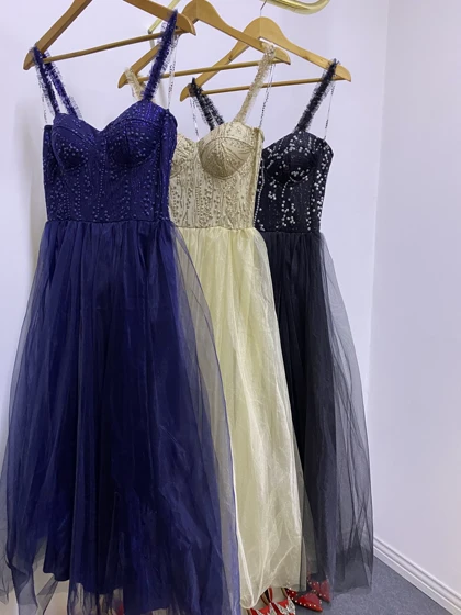 پیراهن میدی مجلسی Lovely