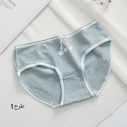 شورت زنانه فانتزی نخ پنبه وارداتی kido