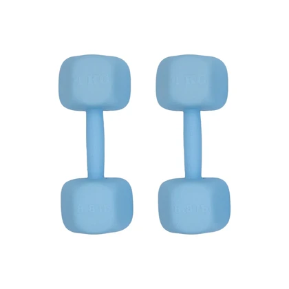 دمبل رادیس فیت مدل RPHF-4000P وزن 4 کیلوگرم بسته بندی دو عددی