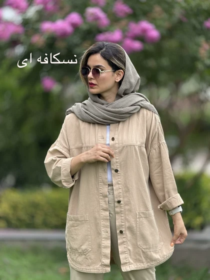 مانتو کتان هلن