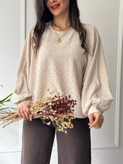 شومیز دانتل کمند