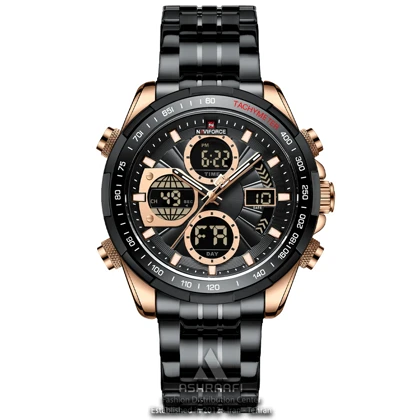 ساعت مردانه نیوی فورس Naviforce NF9197KrG