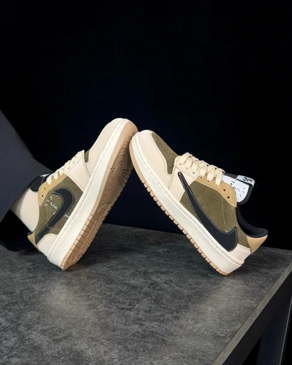 کتانی جردن تراویس اسکات ست