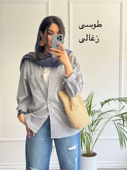 مانتو لینن ژاکلین