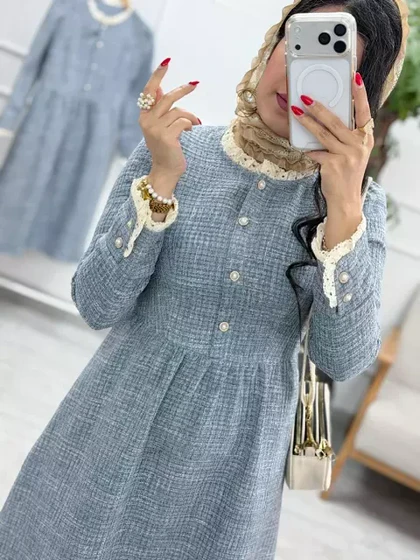 پیراهن نقره