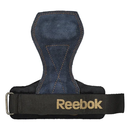 مچ بند لیفت دار سه کاره بدنسازی ریباک مدل ELM-32020 چرم طبیعی فری سایز