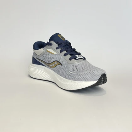 کفش راحتی ساکونی طوسی آبی