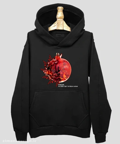 هودی مردانه و زنانه طرح شب یلدا کد 1019