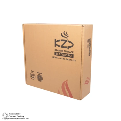 تابه 28 دو دسته آلما دسته باکالیت KZP کد 6013