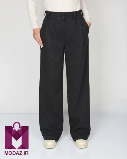 شلوار نیم بگ پیله دار کد 05 MODAZ clothes