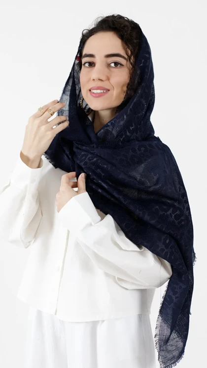 شال حصیری پلنگی