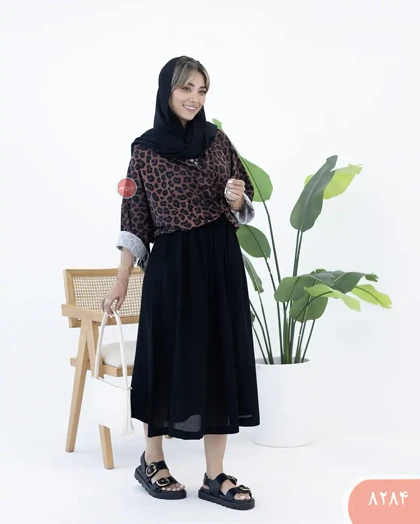 شومیز پلنگی 8284