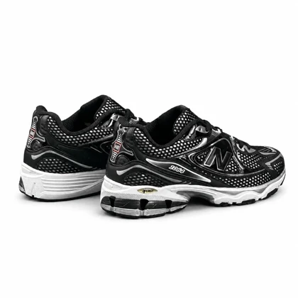 کتانی مردانه مدل نیوبالانس 1064 مشکی تور سفید New Balance1064