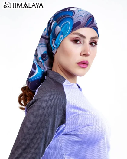 اسکارف بدون دوخت استوانه‌ای SB41 هیمالیا