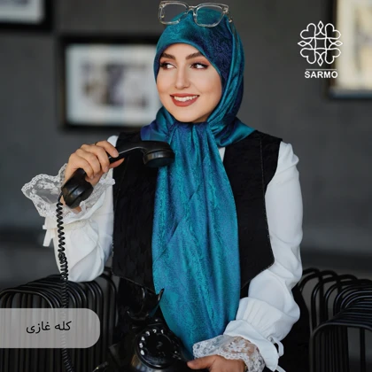 روسری قمچه قواره 120