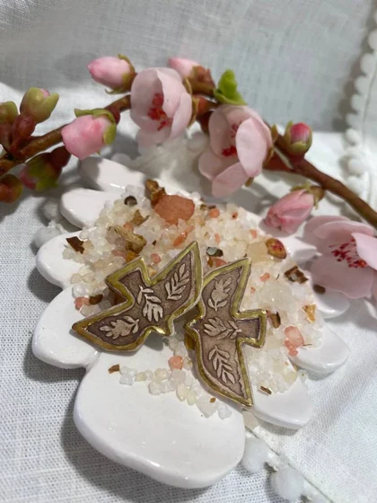 گوشواره پرستو رنگی