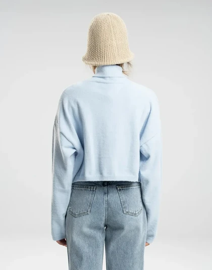 موهر یقه اسکی اور سایز