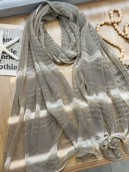 1307- شال توری شاین ژابیز