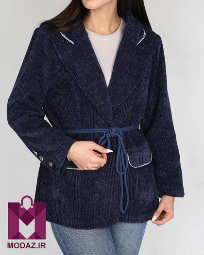 کت بیسکوییتی آستین سه دکمه MODAZ clothes