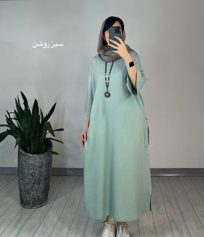 مانتو بلند آرشیدا