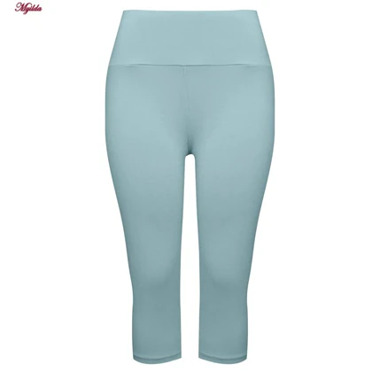 ست تیشرت و شلوارک ورزشی زنانه رنگ آبی روشن مدل 5223-697p