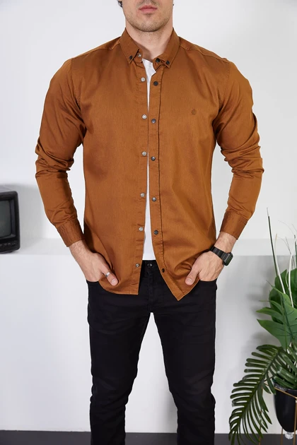 پیراهن سایز بزرگ مردانه enzim-jeans enzim-jeans