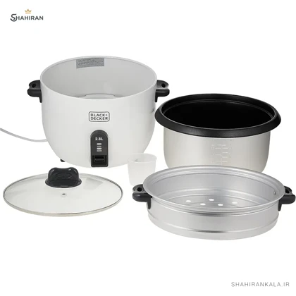 پلوپز 2.8 لیتر بلک اند دکر مدل BLACK AND DECKER RC2850