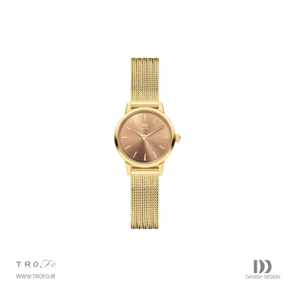 ساعت مچی عقربه ای زنانه دنیش دیزاین (Danish design) مدل IV04Q168 Akilia Mini Gold Husky Hazel