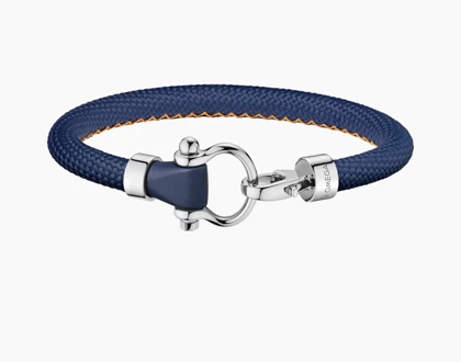 دستبند امگا مردانه آکوا omega bracelet Aqua