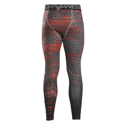 لگ ورزشی مردانه آندر آرمور مدل GMS-1M900 قرمز