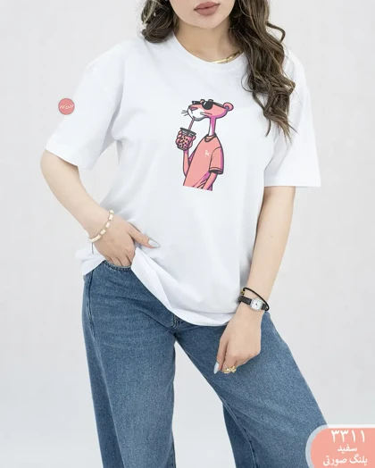 تیشرت رنگی 3311