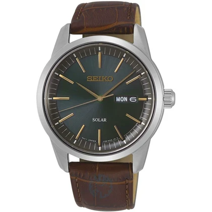 ساعت سیکو سولار اورجینال مردانه SNE529P1 SEIKO