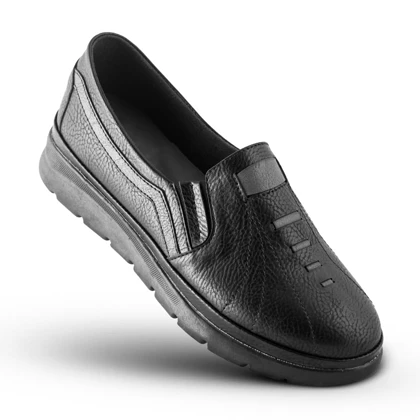 کفش روزمره زنانه چرم رادیس مدل DORSA کد 656-M.GF