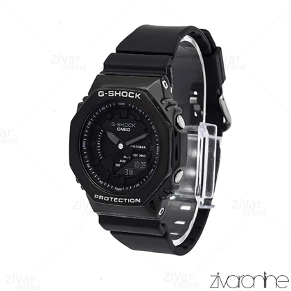 ساعت جی شاک GM-S2100 زنانه تمام مشکی 106384