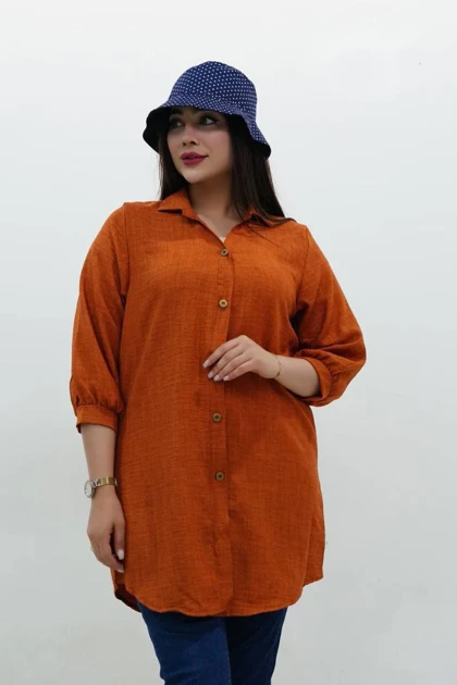 مانتو بلند مدل ققنوس کد 70915