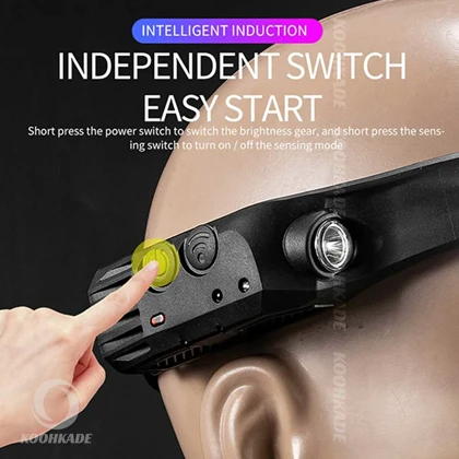 هد لامپ سه خط MULTI-FUNCTION W689-3