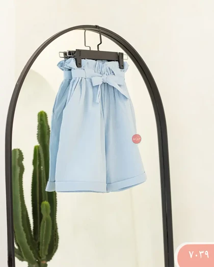 شلوارک لینن 7039