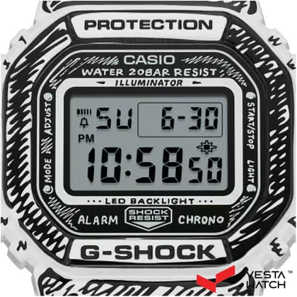 ساعت مچی مردانه کاسیو جی‌شاک CASIO G-SHOCK مدل DW-5600JV-7JR
