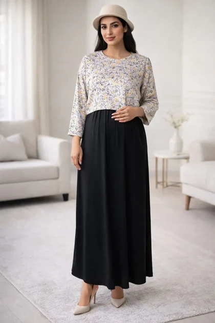 کراپ سارافون بارداری و شیردهی آریانا