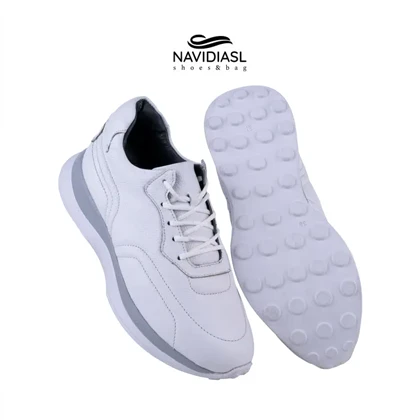 کفش زنانه چرم اسپرت کد 2036023