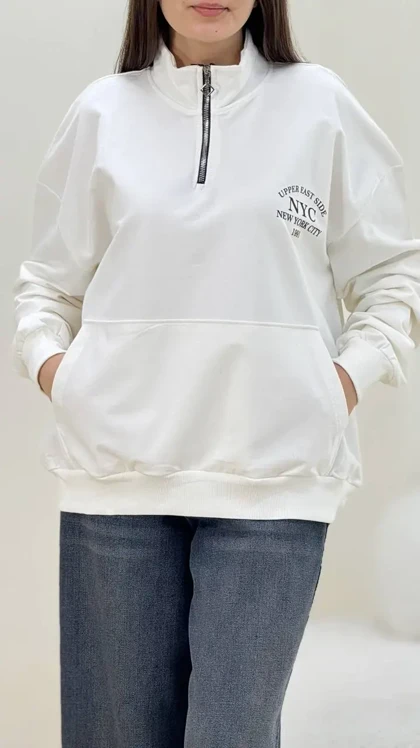 سویشرت نیم زیپ 1991